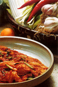 Baech u kimchi
